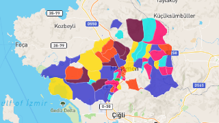 Izmir Menemen'in Mahalleleri, Nüfus Bilgileri, Haritalar ve İstatistikler Thumbnail