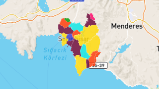 Izmir Seferihisar'ın Mahalleleri, Nüfus Bilgileri, Haritalar ve İstatistikler Thumbnail