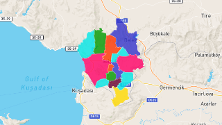 Izmir Selçuk'un Mahalleleri, Nüfus Bilgileri, Haritalar ve İstatistikler Thumbnail