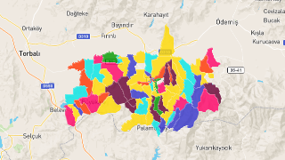Izmir Tire'nin Mahalleleri, Nüfus Bilgileri, Haritalar ve İstatistikler Thumbnail