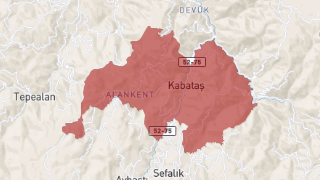 Kabataş Belediyesi, Ordu Harita Thumbnail