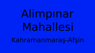 Alimpınar Mahallesi Thumbnail