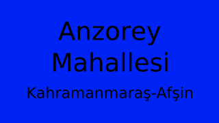 Anzorey Mahallesi Thumbnail
