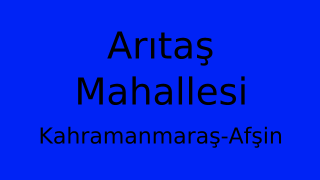 Arıtaş Mahallesi Thumbnail