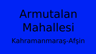 Armutalan Mahallesi Thumbnail