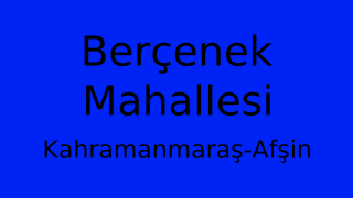 Berçenek Mahallesi Thumbnail