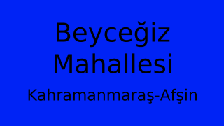 Beyceğiz Mahallesi Thumbnail