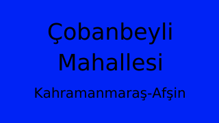 Çobanbeyli Mahallesi Thumbnail
