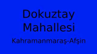 Dokuztay Mahallesi Thumbnail