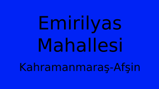 Emirilyas Mahallesi Thumbnail