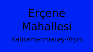 Erçene Mahallesi Thumbnail