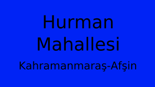 Hurman Mahallesi Thumbnail