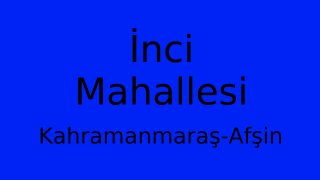 İnci Mahallesi Thumbnail