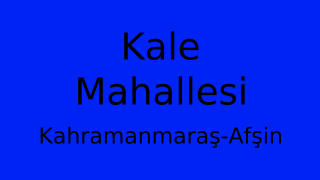 Kale Mahallesi Thumbnail
