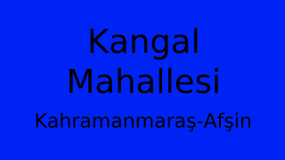 Kangal Mahallesi Thumbnail