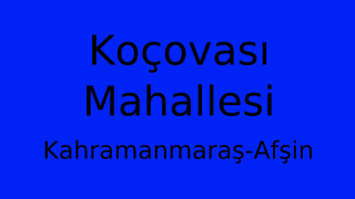 Koçovası Mahallesi Thumbnail
