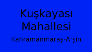 Kuşkayası Mahallesi Thumbnail