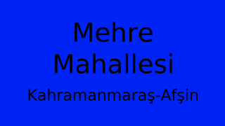 Mehre Mahallesi Thumbnail