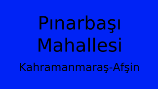 Pınarbaşı Mahallesi Thumbnail
