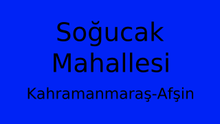 Soğucak Mahallesi Thumbnail