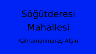 Söğütderesi Mahallesi Thumbnail