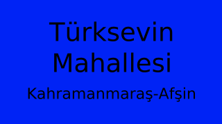 Türksevin Mahallesi Thumbnail