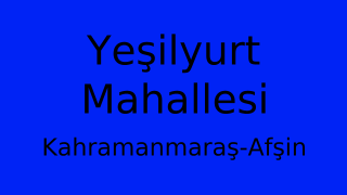 Yeşilyurt Mahallesi Thumbnail