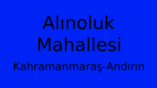 Alınoluk Mahallesi Thumbnail