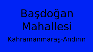 Başdoğan Mahallesi Thumbnail