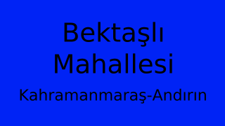 Bektaşlı Mahallesi Thumbnail