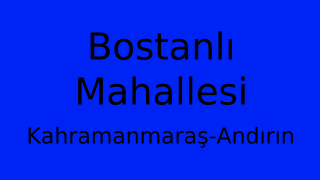 Bostanlı Mahallesi Thumbnail