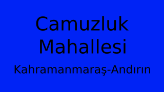 Camuzluk Mahallesi Thumbnail