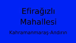 Efirağızlı Mahallesi Thumbnail