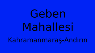 Geben Mahallesi Thumbnail