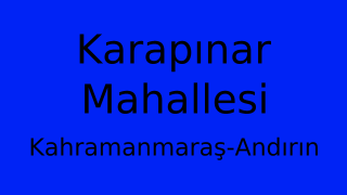 Karapınar Mahallesi Thumbnail