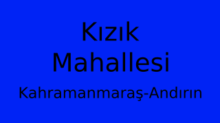 Kızık Mahallesi Thumbnail