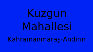 Kuzgun Mahallesi Thumbnail