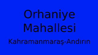 Orhaniye Mahallesi Thumbnail