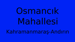 Osmancık Mahallesi Thumbnail