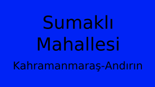 Sumaklı Mahallesi Thumbnail