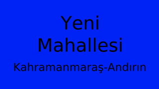 Yeni Mahallesi Thumbnail