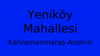 Yeniköy Mahallesi Thumbnail