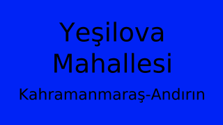 Yeşilova Mahallesi Thumbnail