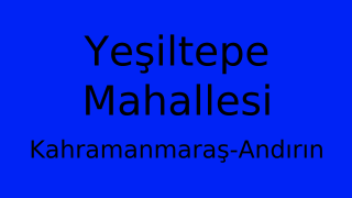 Yeşiltepe Mahallesi Thumbnail