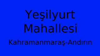 Yeşilyurt Mahallesi Thumbnail