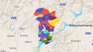 Kahramanmaraş Andırın'ın Mahalleleri, Nüfus Bilgileri, Haritalar ve İstatistikler Thumbnail