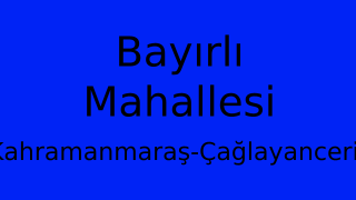 Bayırlı Mahallesi Thumbnail