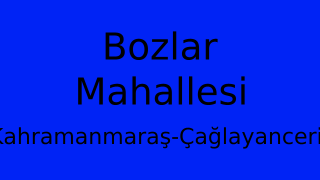 Bozlar Mahallesi Thumbnail