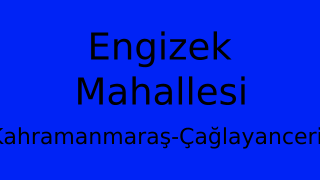 Engizek Mahallesi Thumbnail