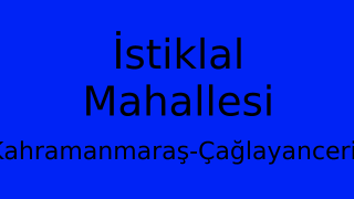 İstiklal Mahallesi Thumbnail